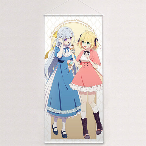 『転生王女と天才令嬢の魔法革命』描き下ろし特大タペストリー (アニスフィア&ユフィリア/街歩き)